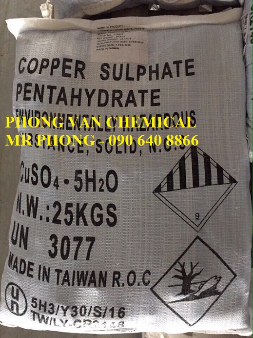 Đồng Sulfat - CuSO4.5H2O
